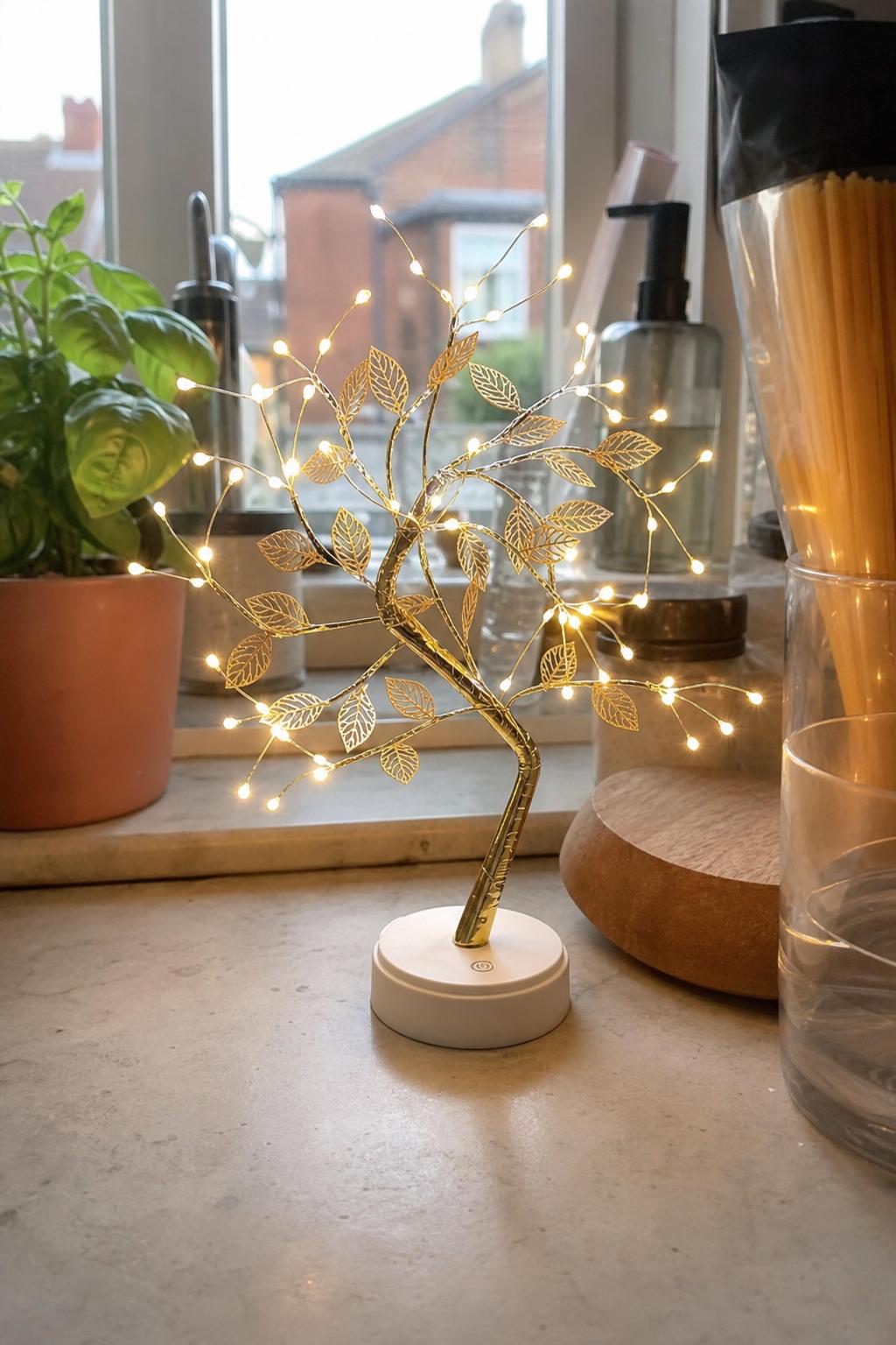 BonsaiGlow™ LED Bonsai Tree Light lifestyle image 4
