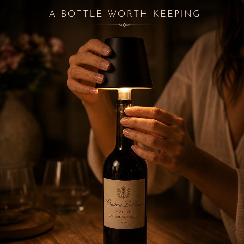 BottleCrown™ Bottle Lamp body image 1