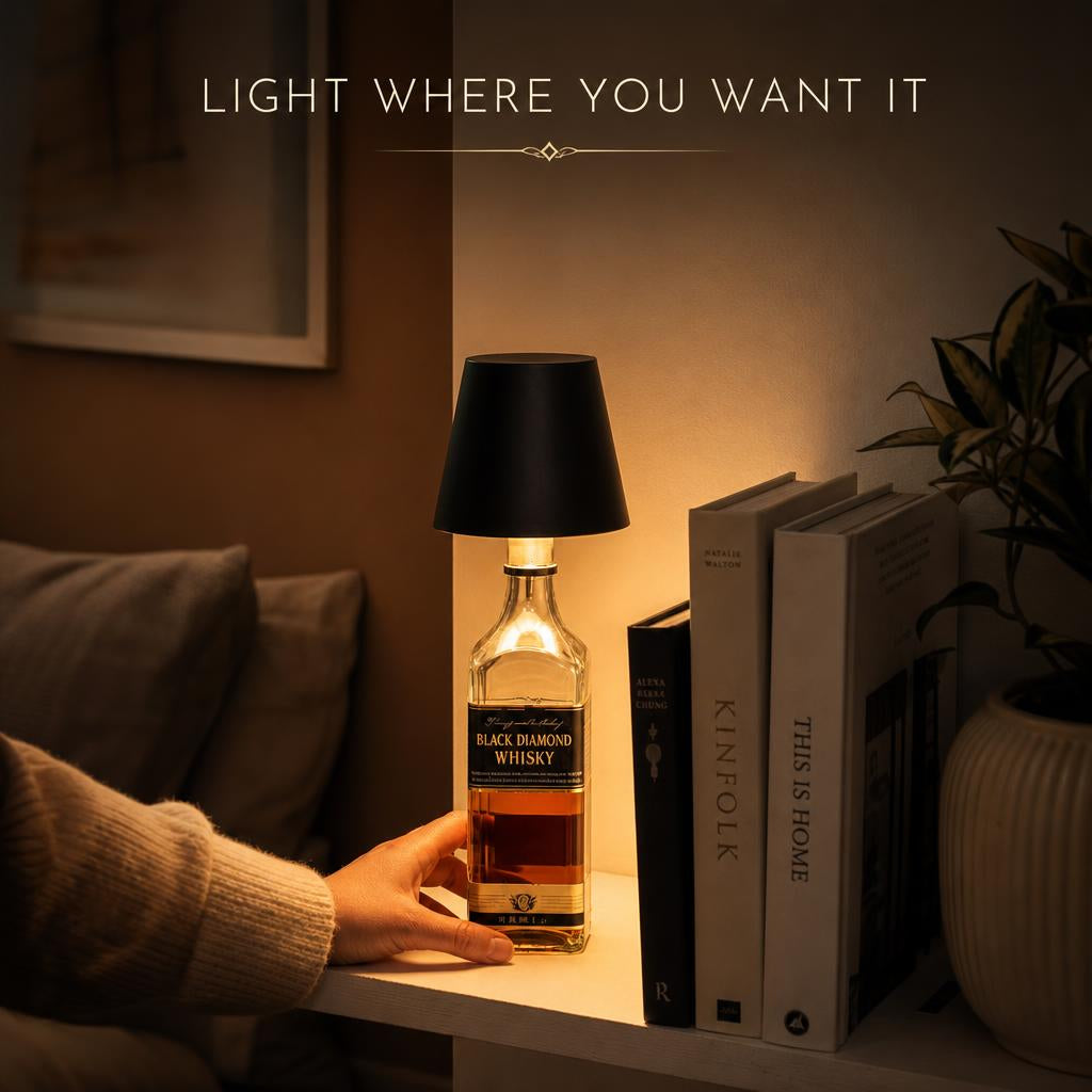 BottleCrown™ Bottle Lamp body image 3