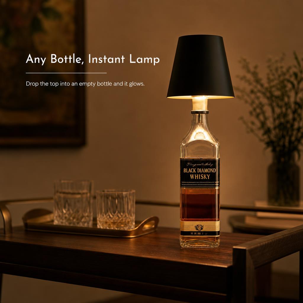 BottleCrown™ Bottle Lamp carousel image 2