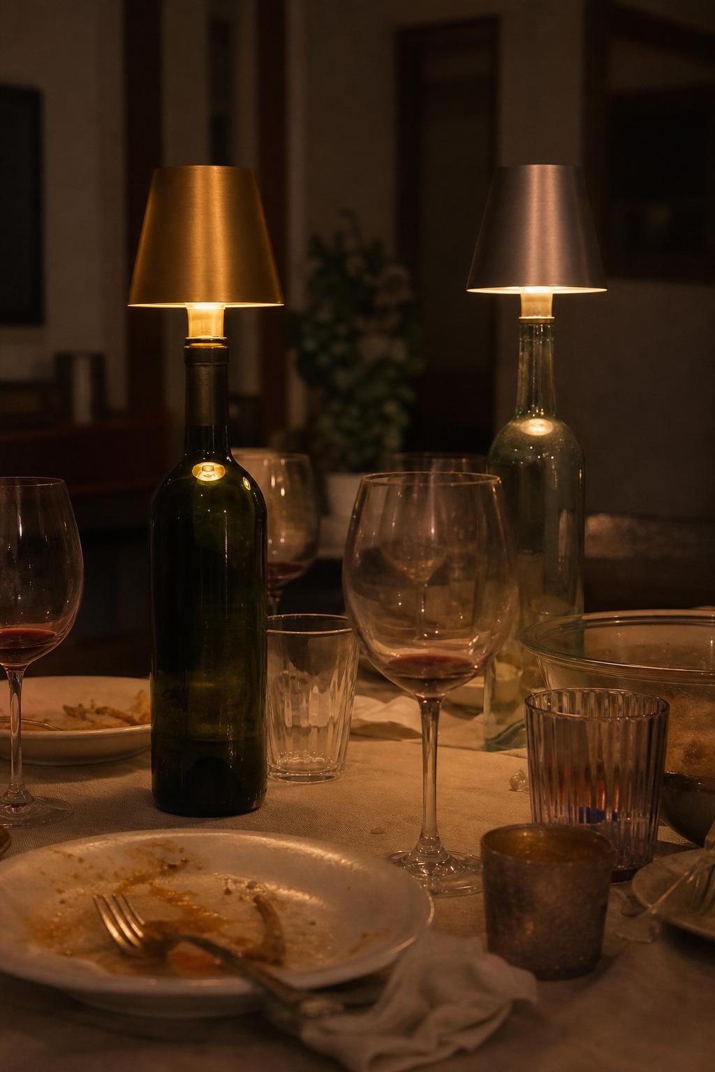 BottleCrown™ Bottle Lamp lifestyle image 3