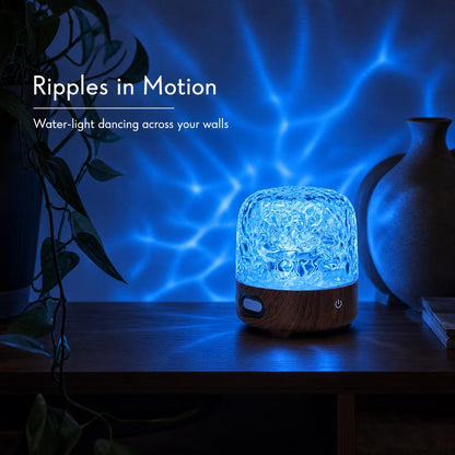 RippleDome™ Water-Ripple Ambient Lamp & Speaker carousel image 2
