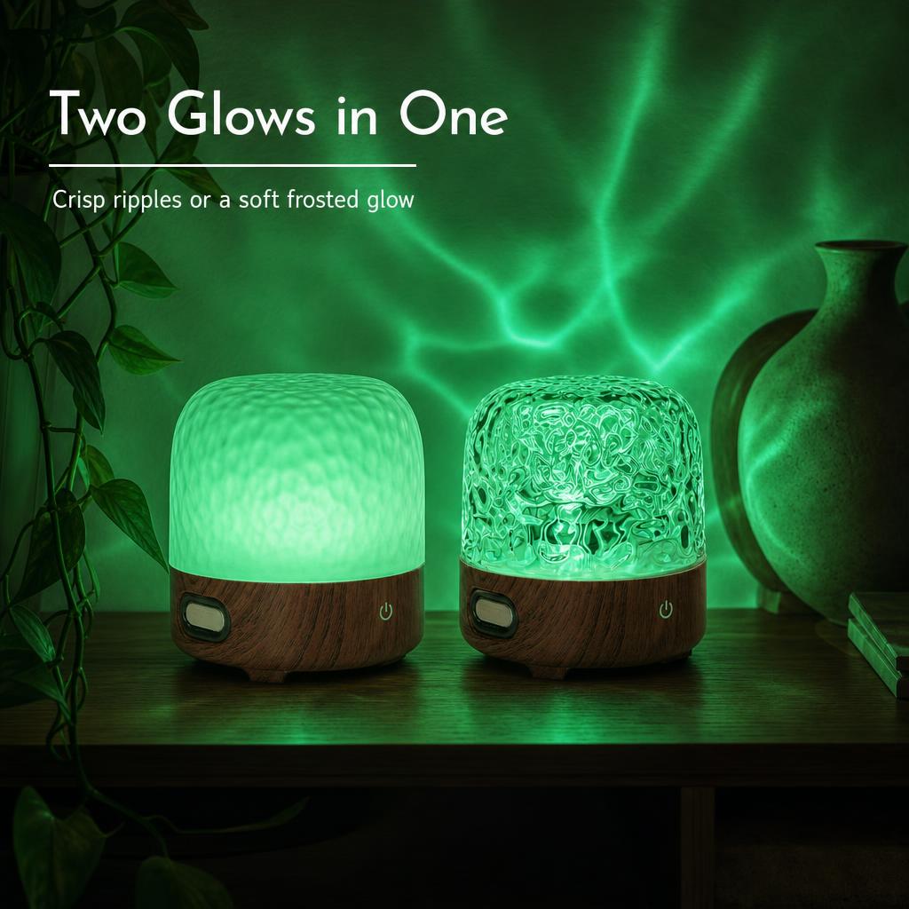 RippleDome™ Water-Ripple Ambient Lamp & Speaker carousel image 4