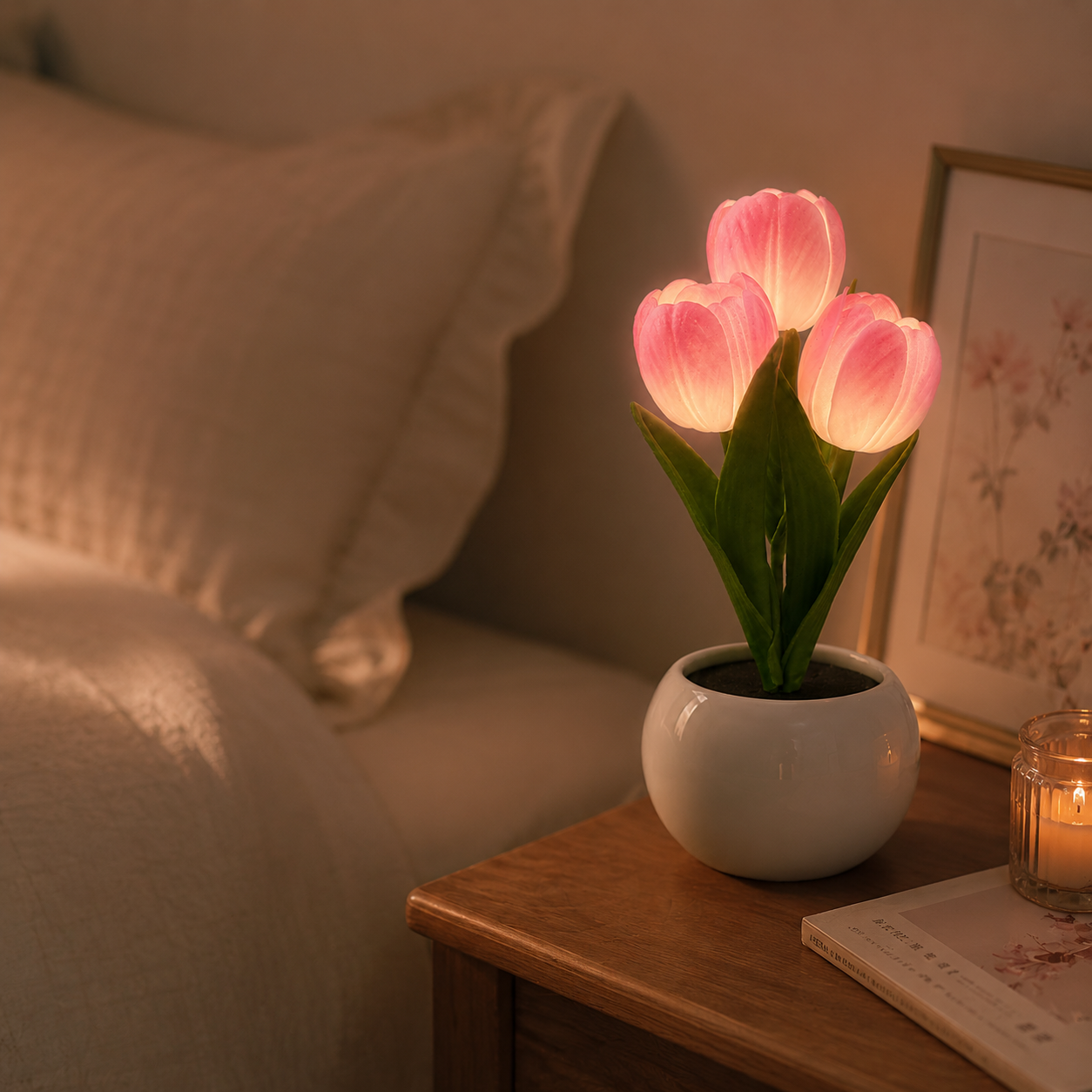 TulipGlow™ Lamp