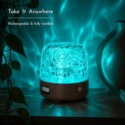 RippleDome™ Water-Ripple Ambient Lamp & Speaker carousel image 6