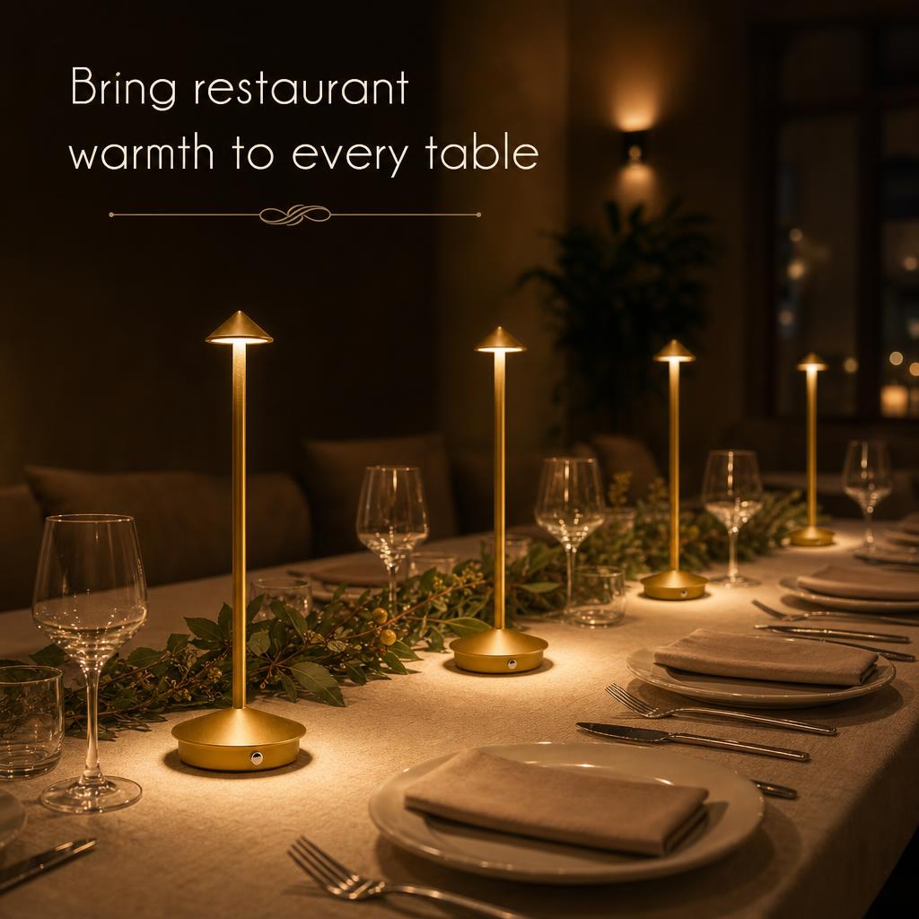 CandleStem™ Table Lamps body image 1