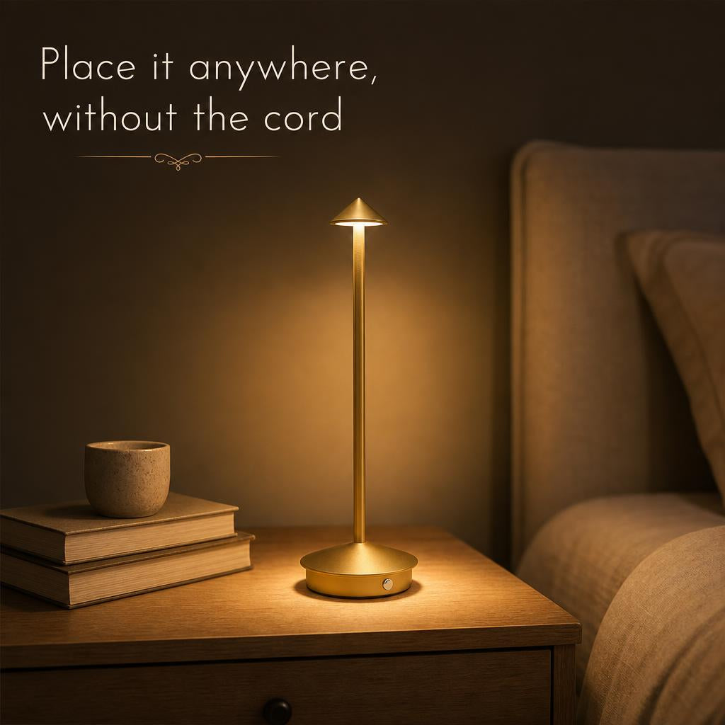 CandleStem™ Table Lamps body image 2
