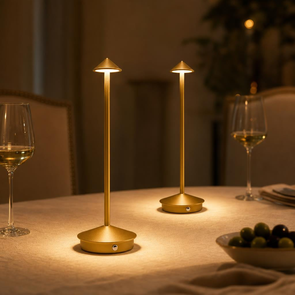 CandleStem™ Table Lamps carousel image 1