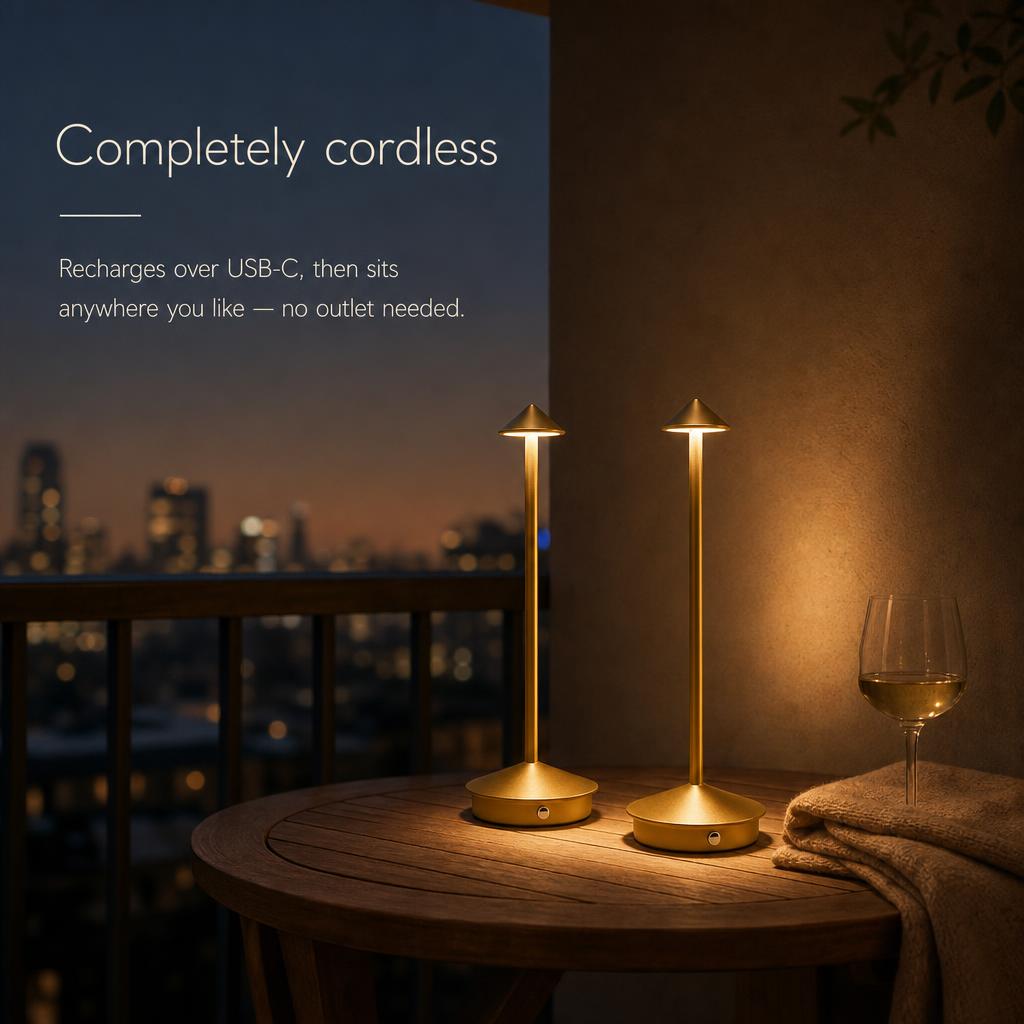 CandleStem™ Table Lamps carousel image 2