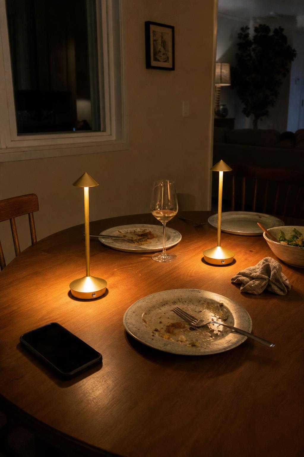 CandleStem™ Table Lamps lifestyle image 1