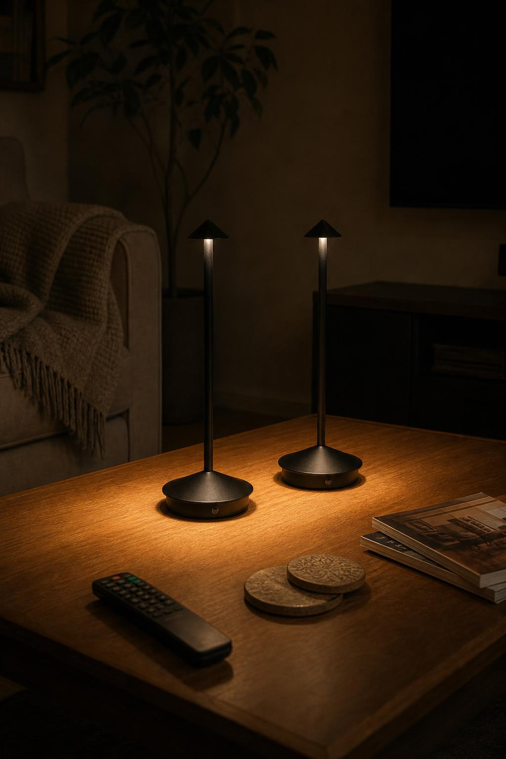 CandleStem™ Table Lamps lifestyle image 5