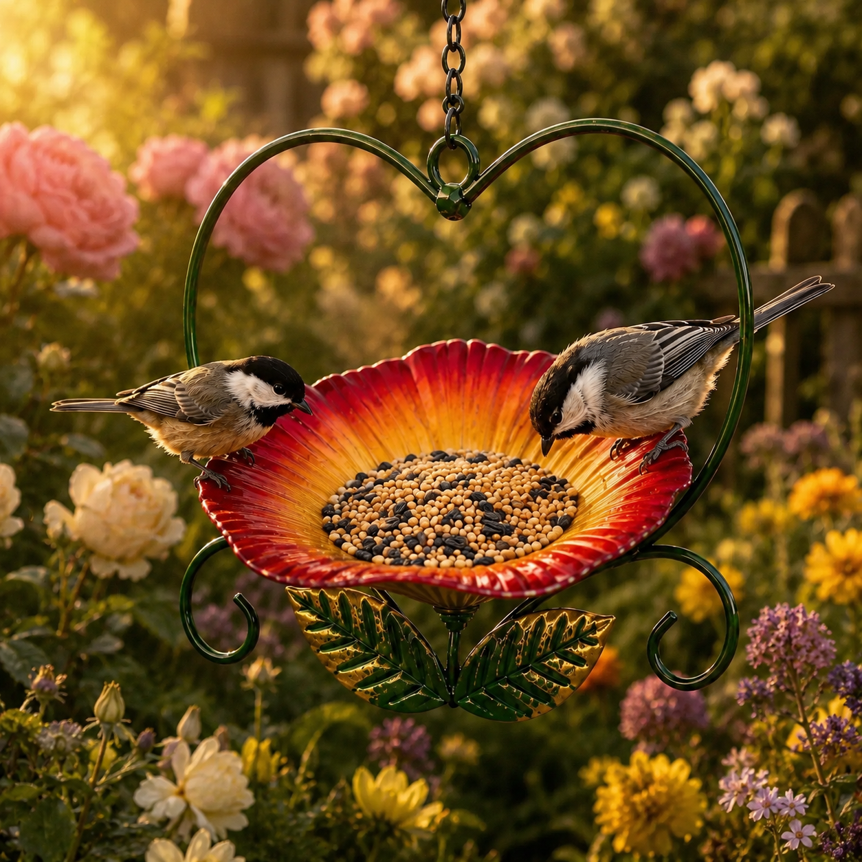 HeartBloom™ Bird Feeder