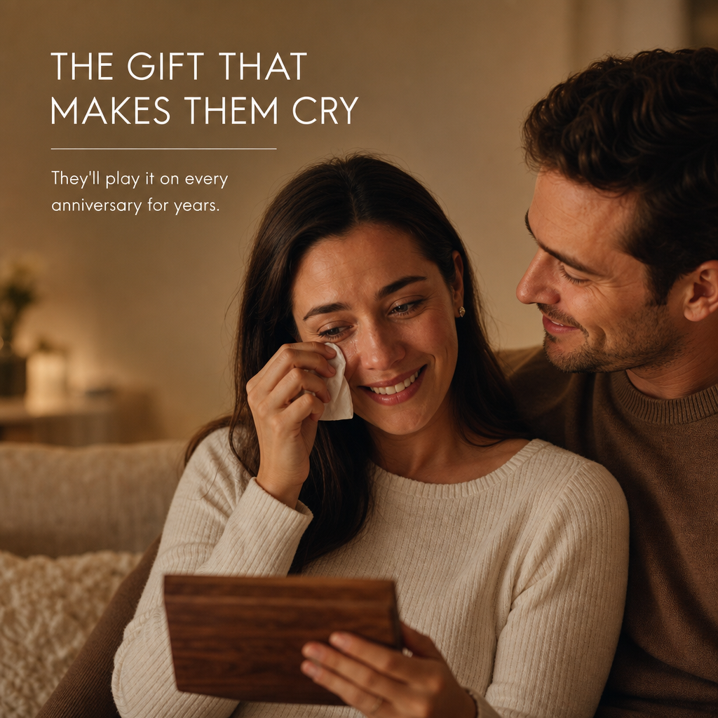 The gift that makes them cry