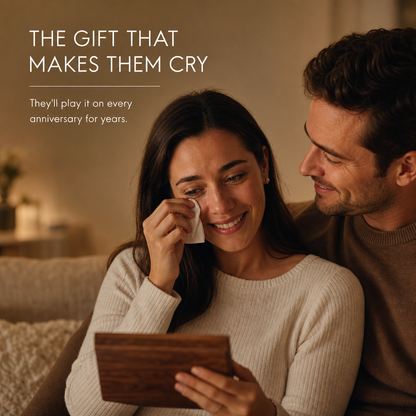 The gift that makes them cry
