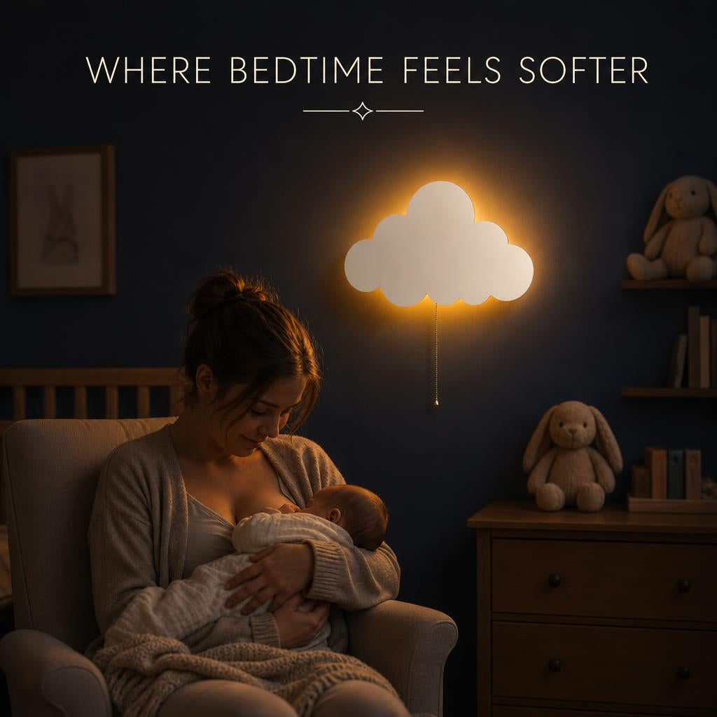 CloudGlow™ Night Light body image 1