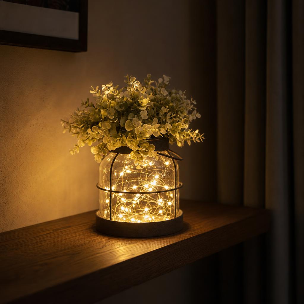 CottageJar™ Lantern Vase carousel image 1