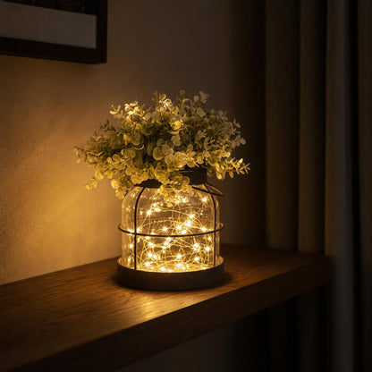 CottageJar™ Lantern Vase carousel image 1