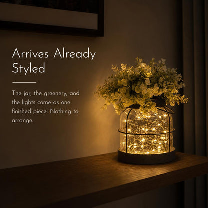 CottageJar™ Lantern Vase carousel image 2
