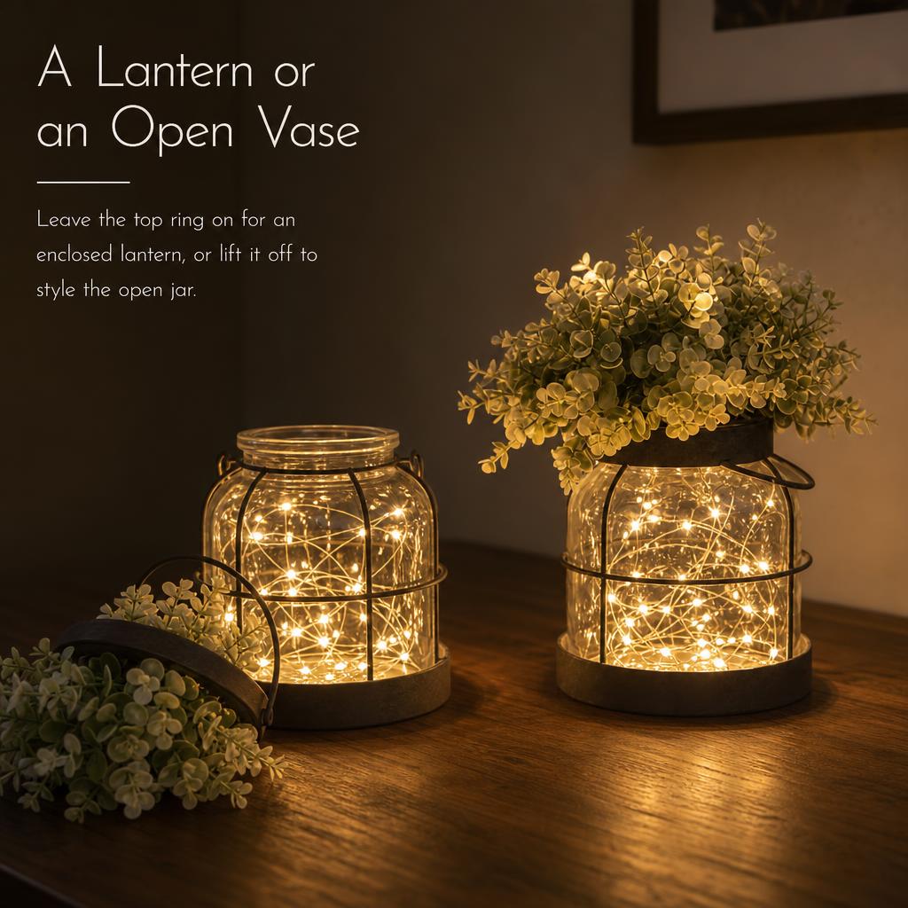 CottageJar™ Lantern Vase carousel image 3