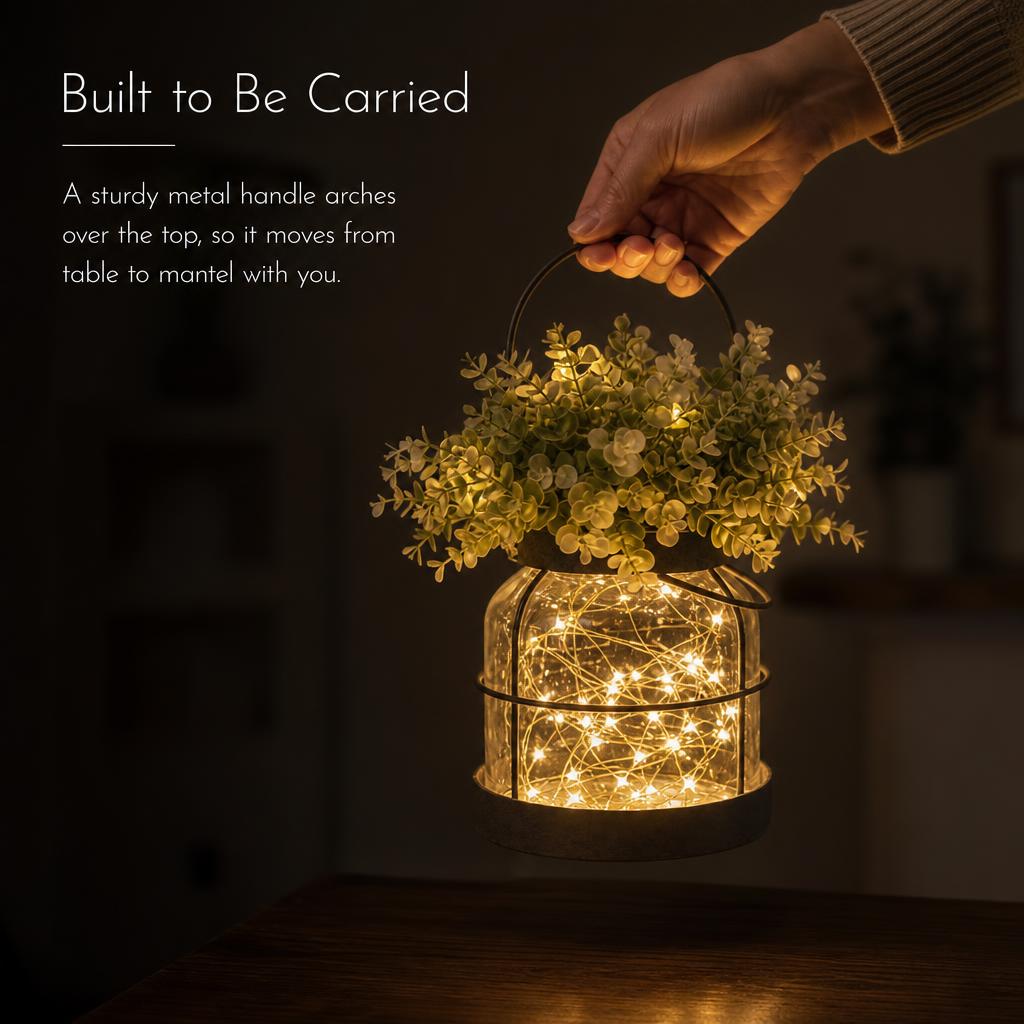 CottageJar™ Lantern Vase carousel image 5
