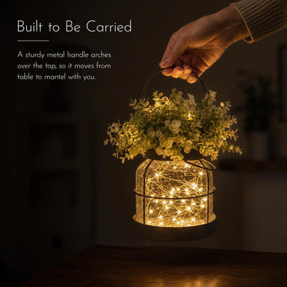 CottageJar™ Lantern Vase carousel image 5
