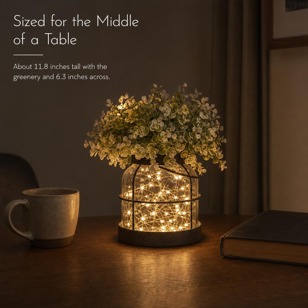 CottageJar™ Lantern Vase carousel image 6