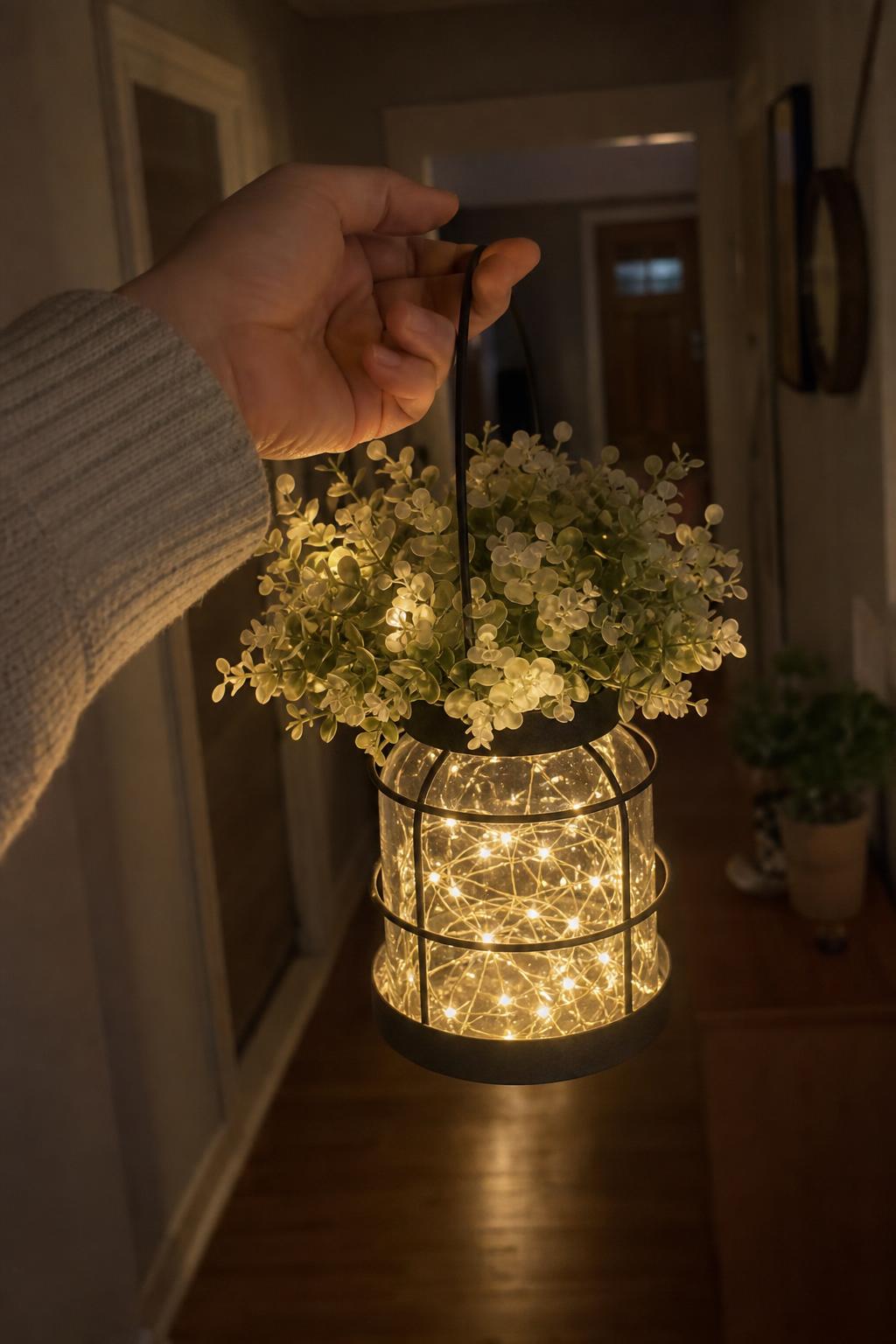 CottageJar™ Lantern Vase lifestyle image 2