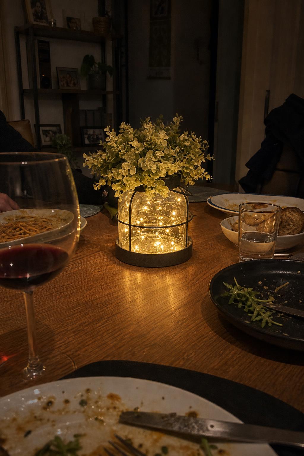 CottageJar™ Lantern Vase lifestyle image 3