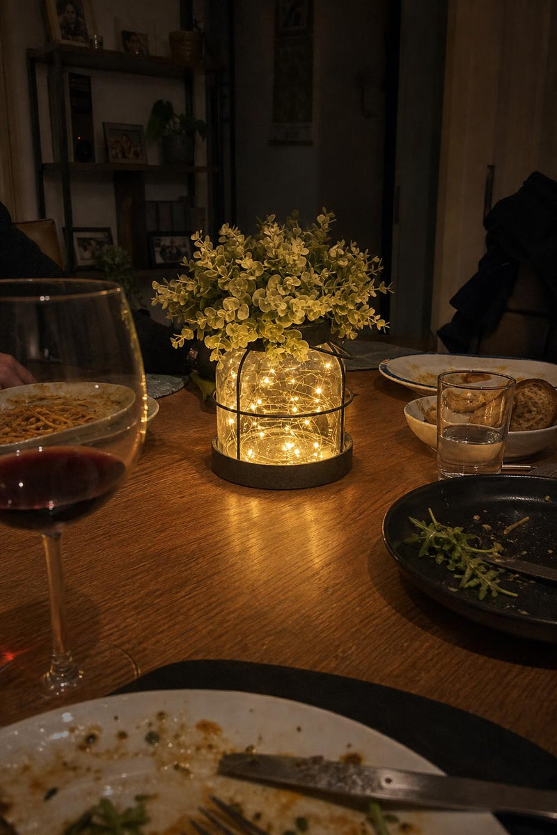 CottageJar™ Lantern Vase lifestyle image 3