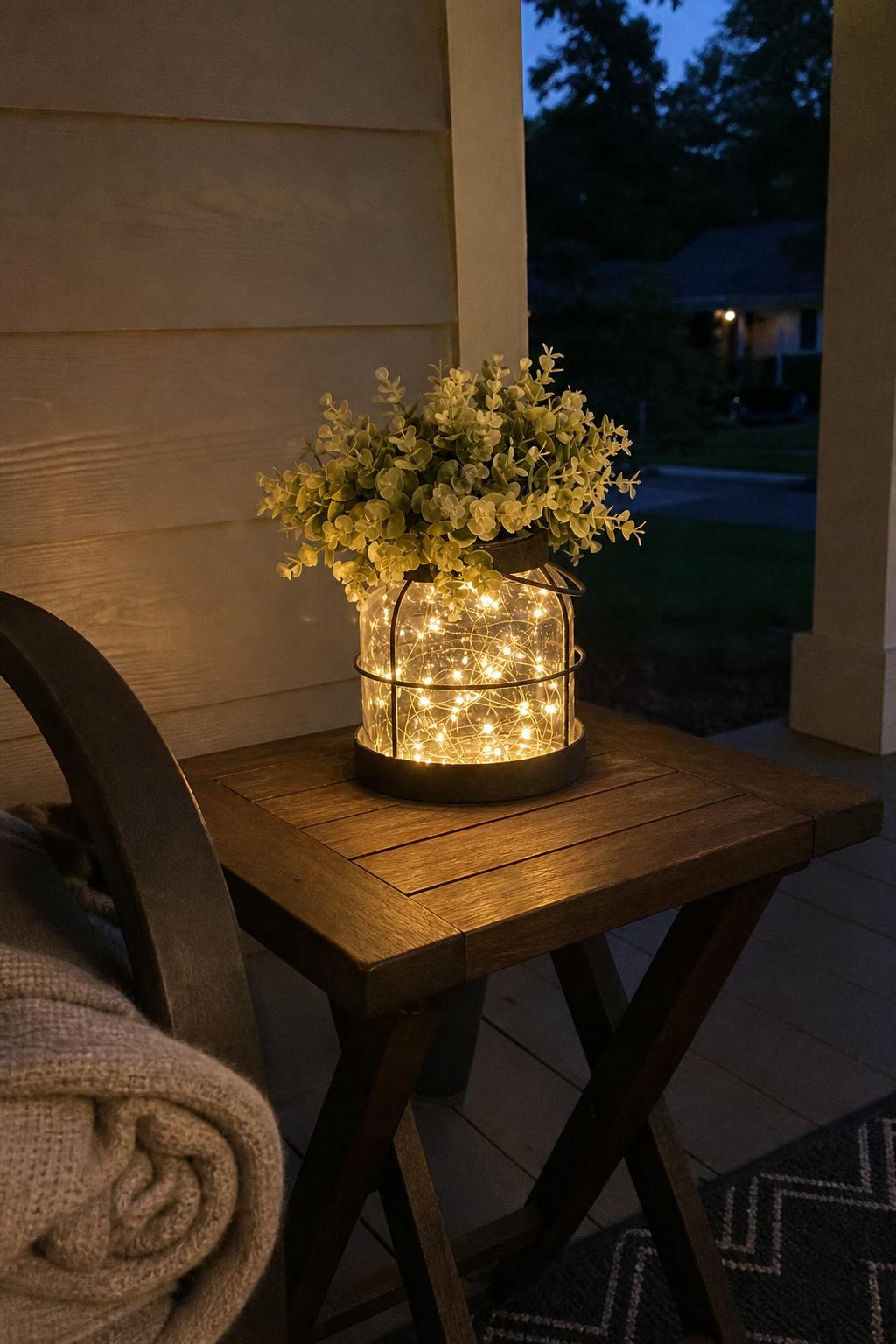 CottageJar™ Lantern Vase lifestyle image 5
