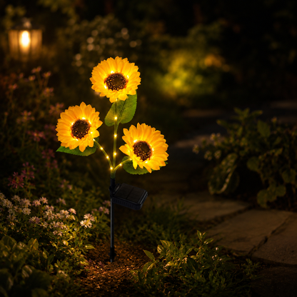 SunflowerGlow™ Lights