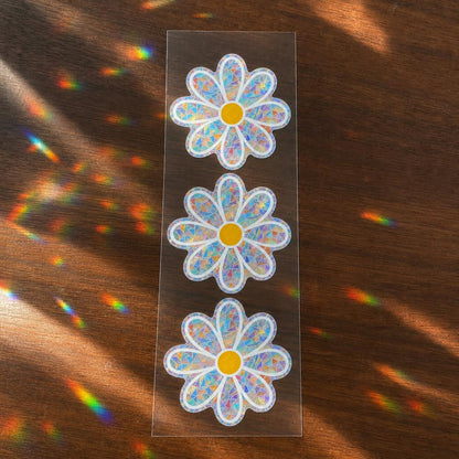 DaisyPrism™ Rainbow Suncatcher Window Stickers carousel image 7