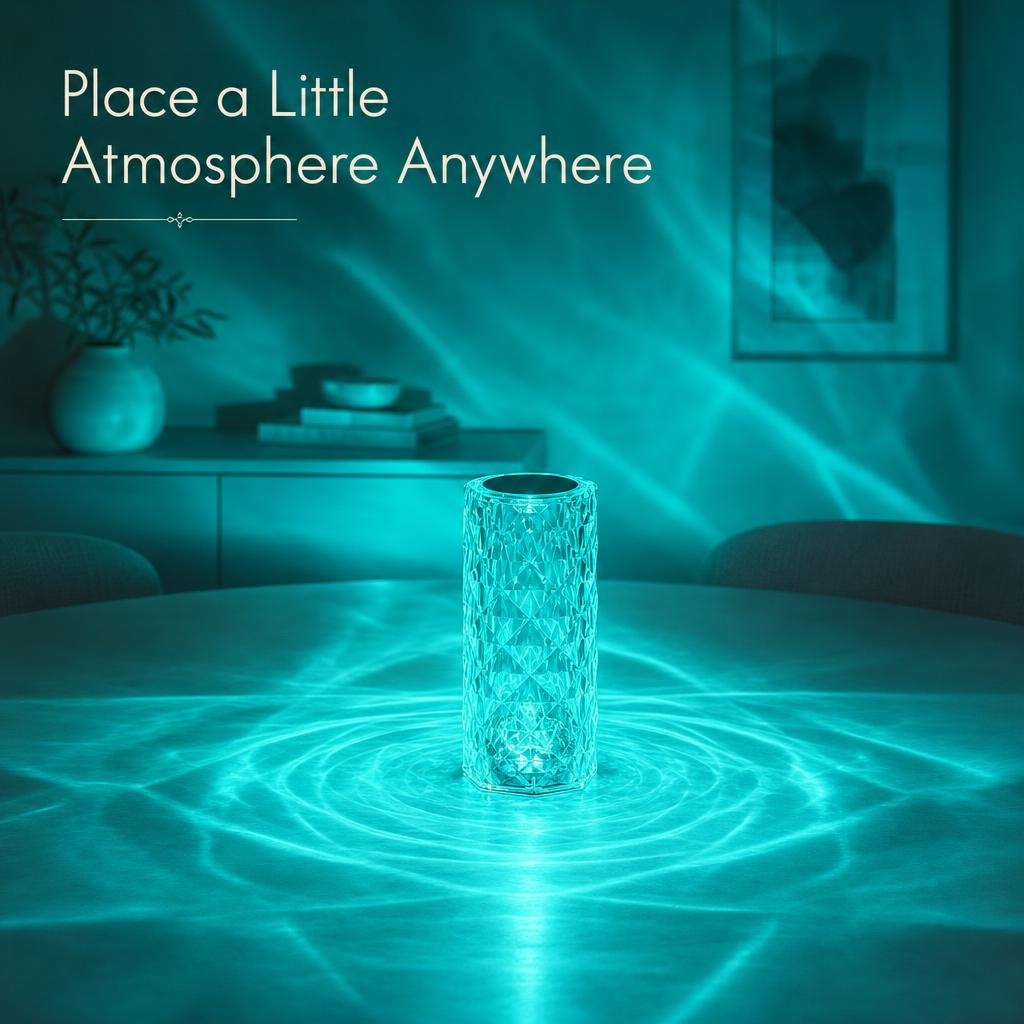 DiamondLamp™ Table Lamps body image 2
