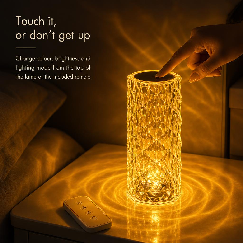 DiamondLamp™ Table Lamps carousel image 3