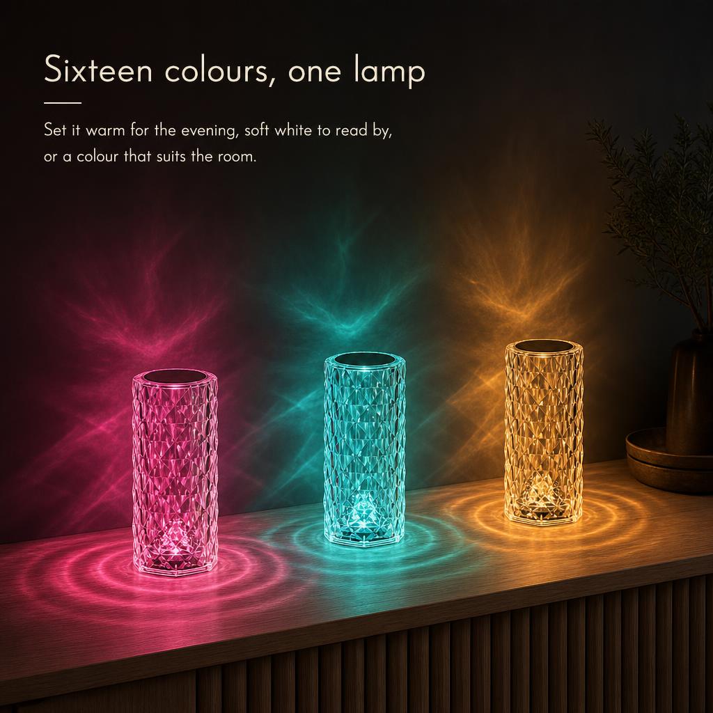 DiamondLamp™ Table Lamps carousel image 4