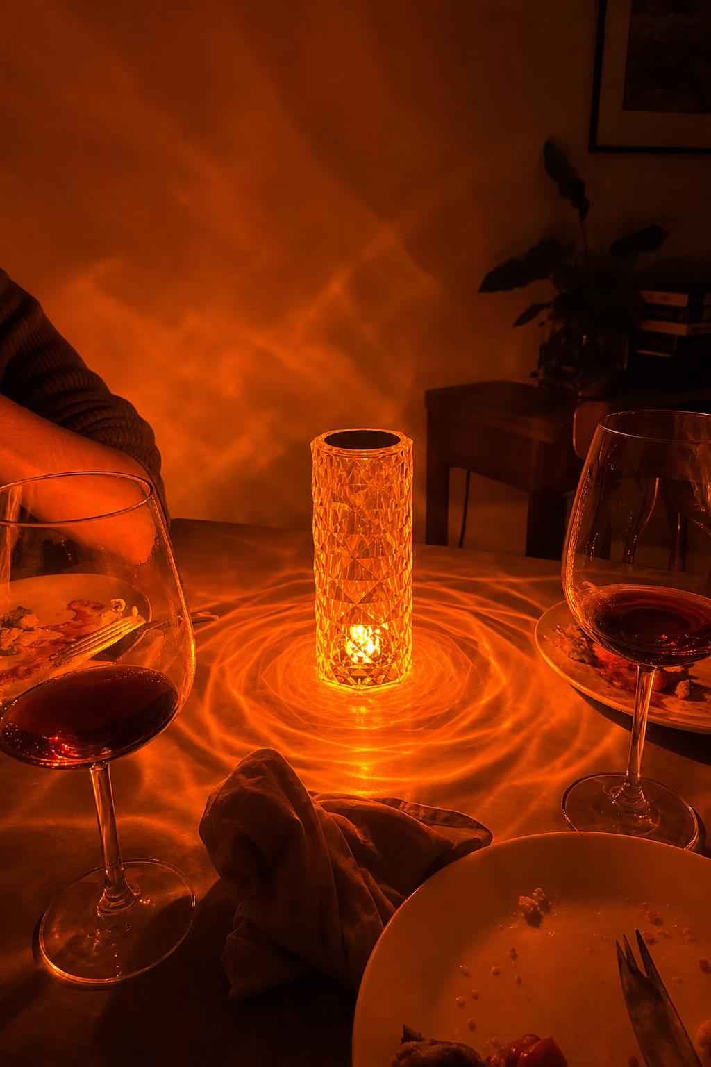 DiamondLamp™ Table Lamps lifestyle image 2