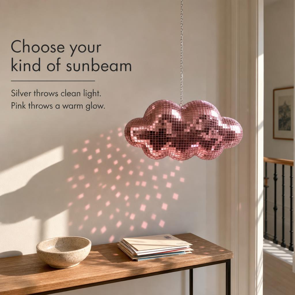 DiscoCloud™ Hanging Ornament body image 3