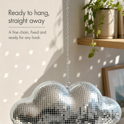 DiscoCloud™ Hanging Ornament carousel image 6