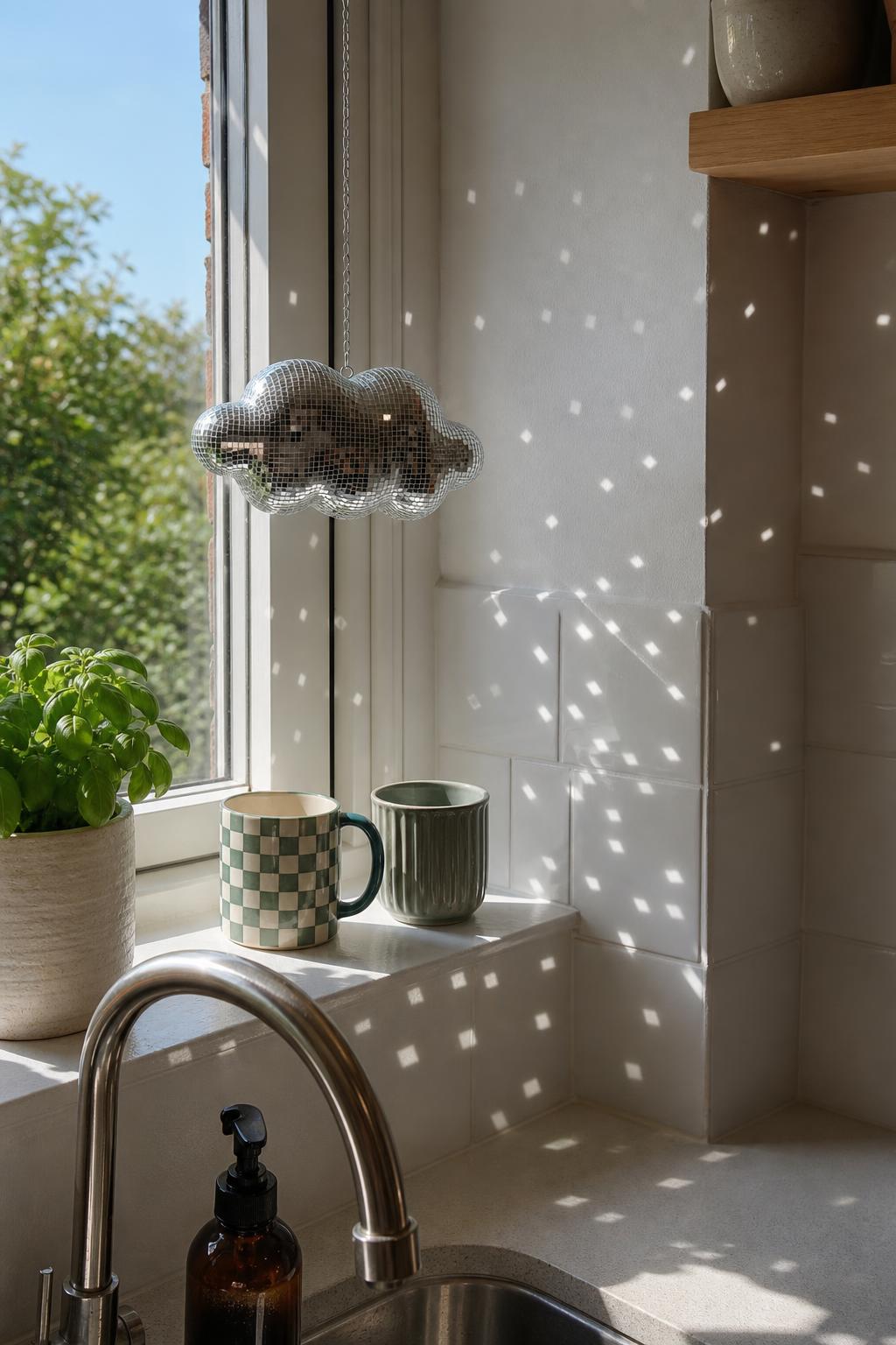 DiscoCloud™ Hanging Ornament lifestyle image 1