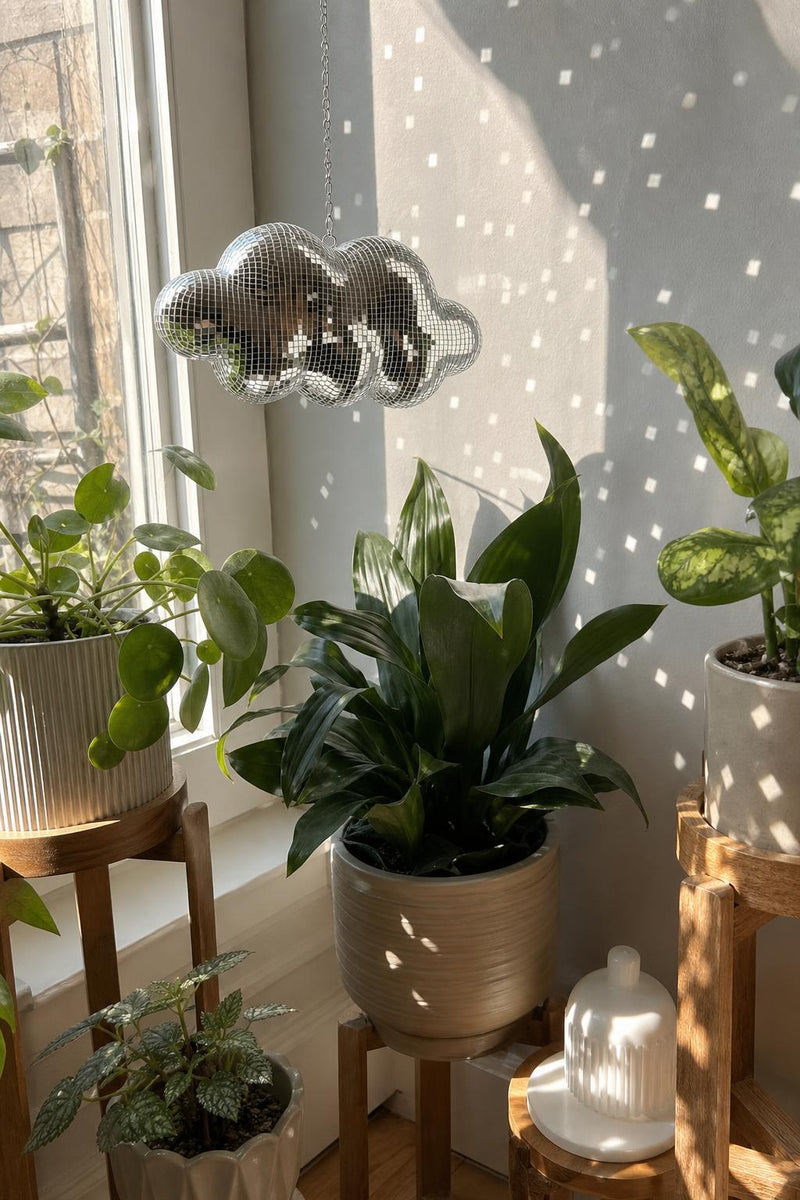 DiscoCloud™ Hanging Ornament lifestyle image 4