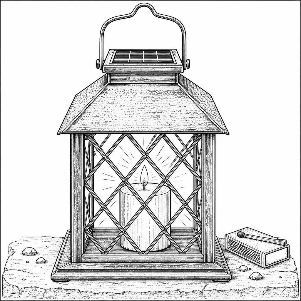 DuskCandle™ Solar Lantern benefit-icon image 1