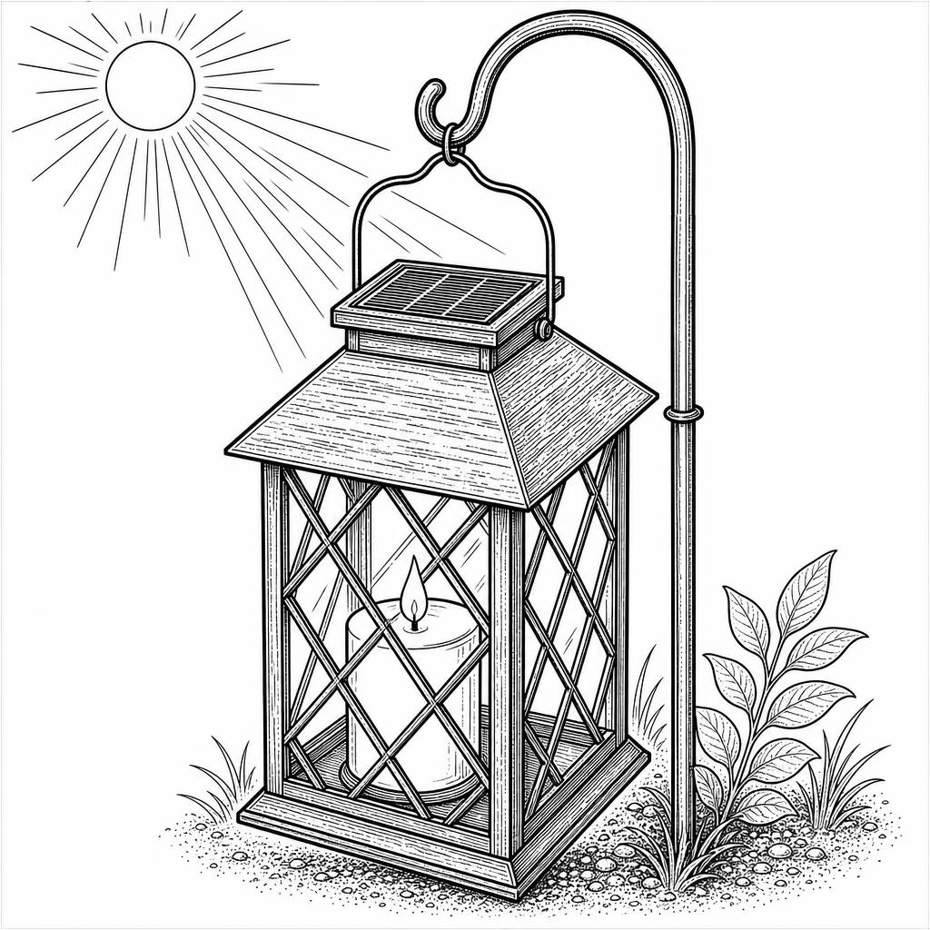 DuskCandle™ Solar Lantern benefit-icon image 3