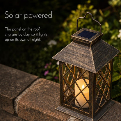 DuskCandle™ Solar Lantern carousel image 2