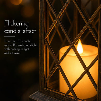 DuskCandle™ Solar Lantern carousel image 3