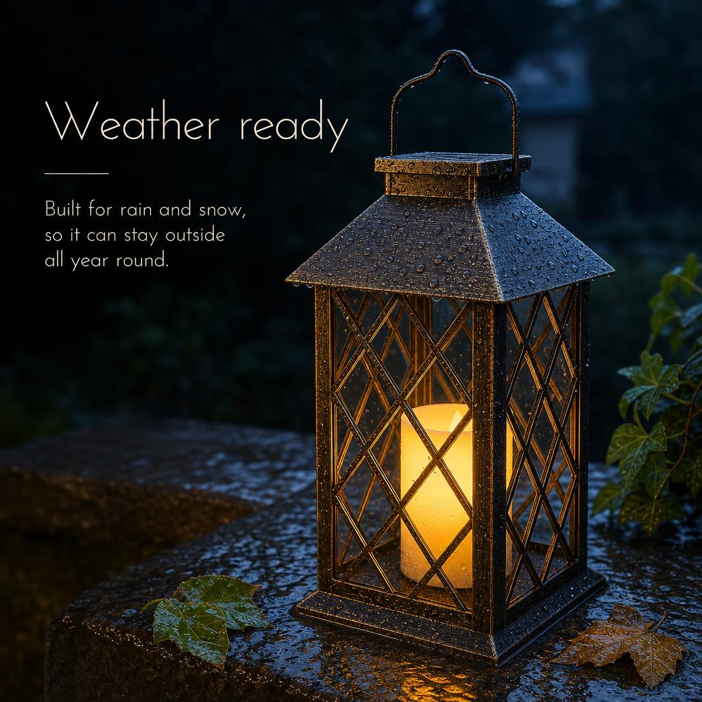 DuskCandle™ Solar Lantern carousel image 4