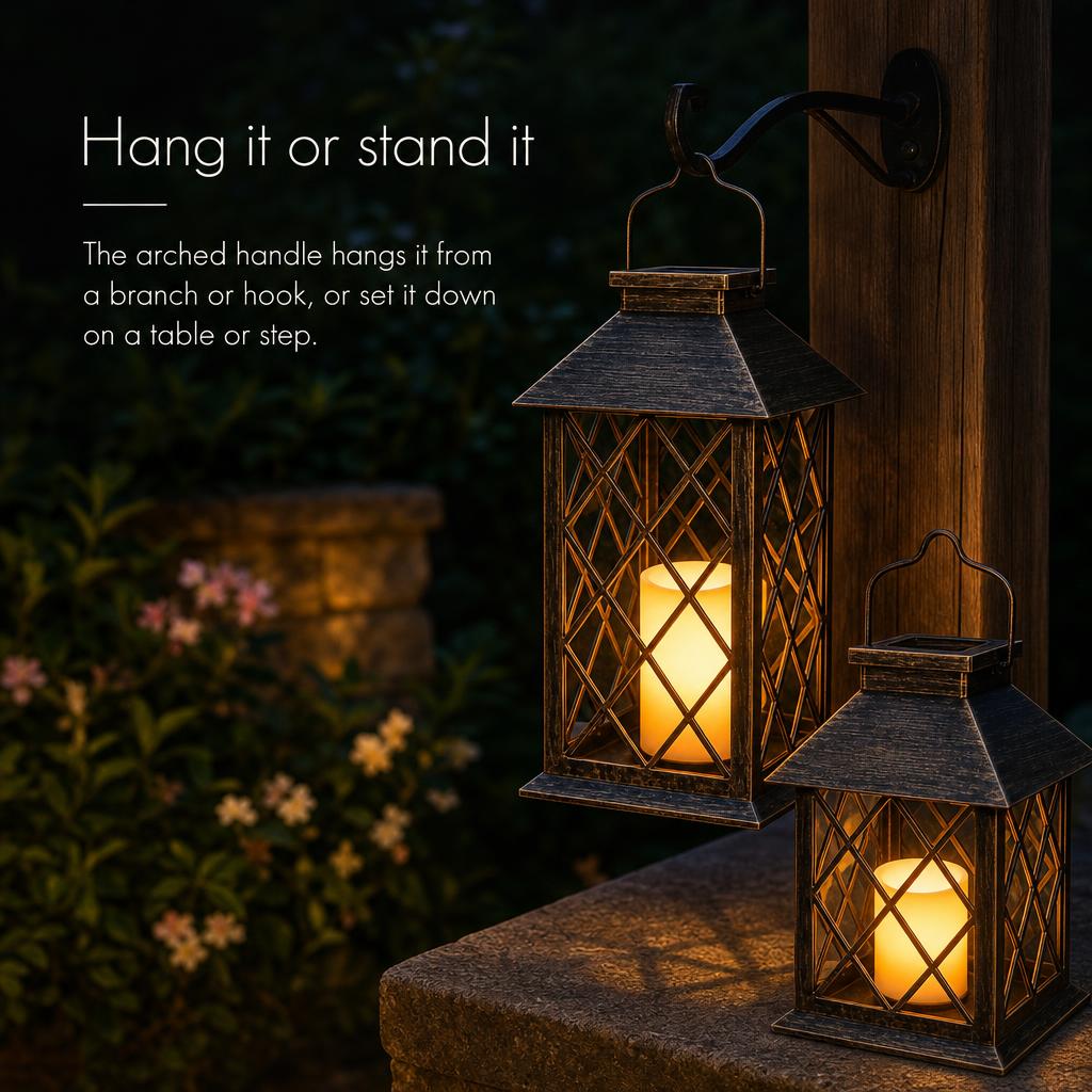DuskCandle™ Solar Lantern carousel image 5