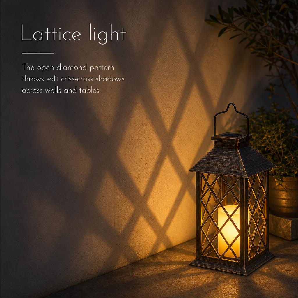 DuskCandle™ Solar Lantern carousel image 6