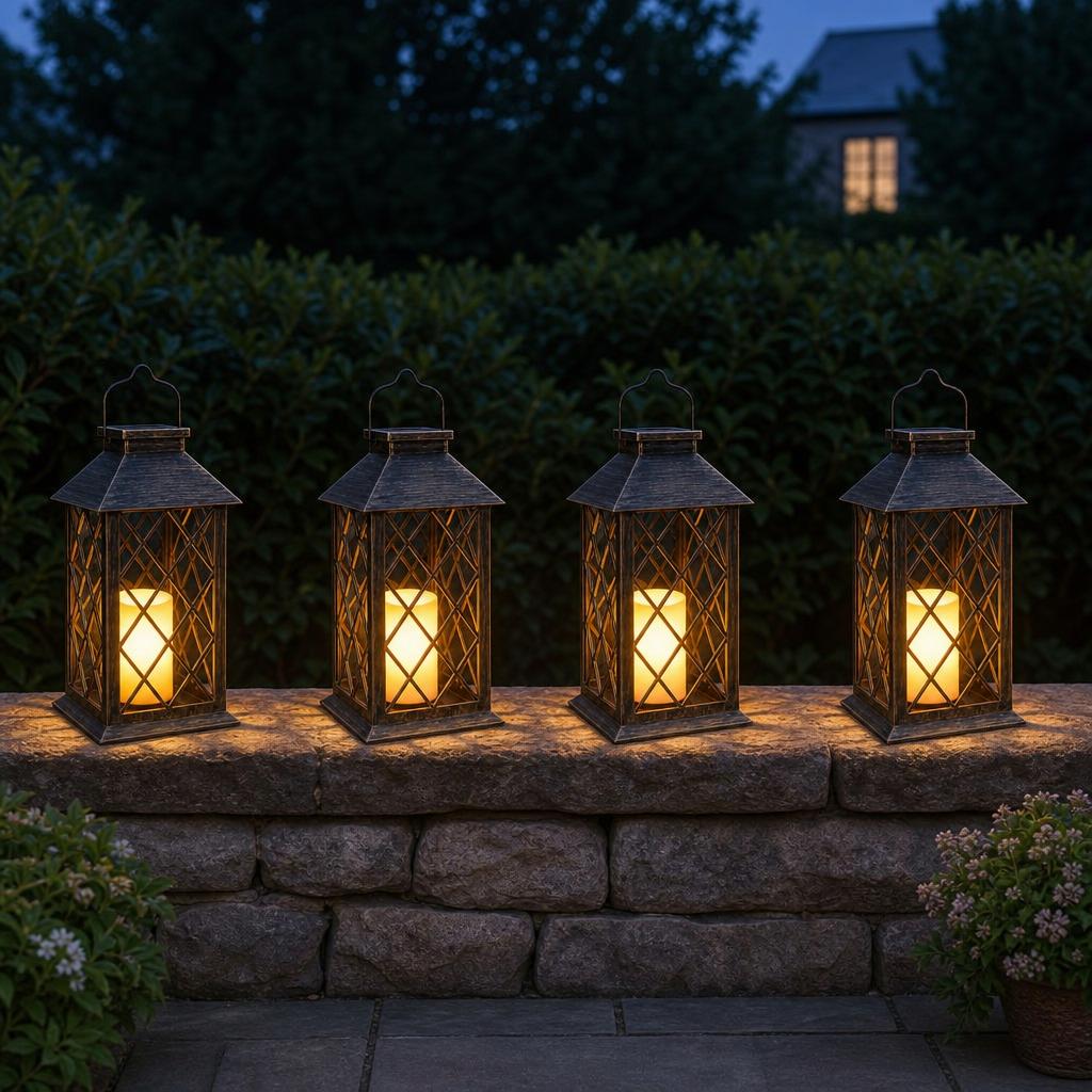 DuskCandle™ Solar Lantern carousel image 7