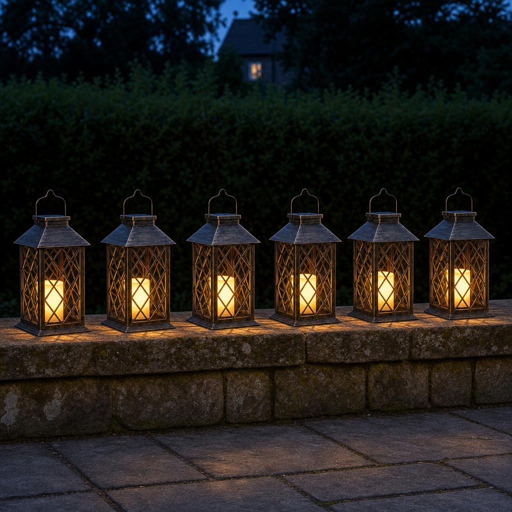 DuskCandle™ Solar Lantern carousel image 8