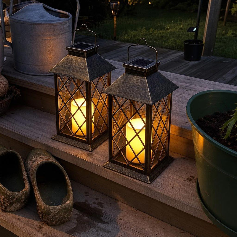 DuskCandle™ Solar Lantern lifestyle image 3